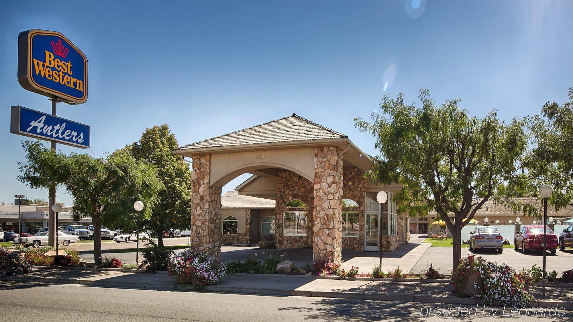 Antlers Inn Vernal Exterior photo