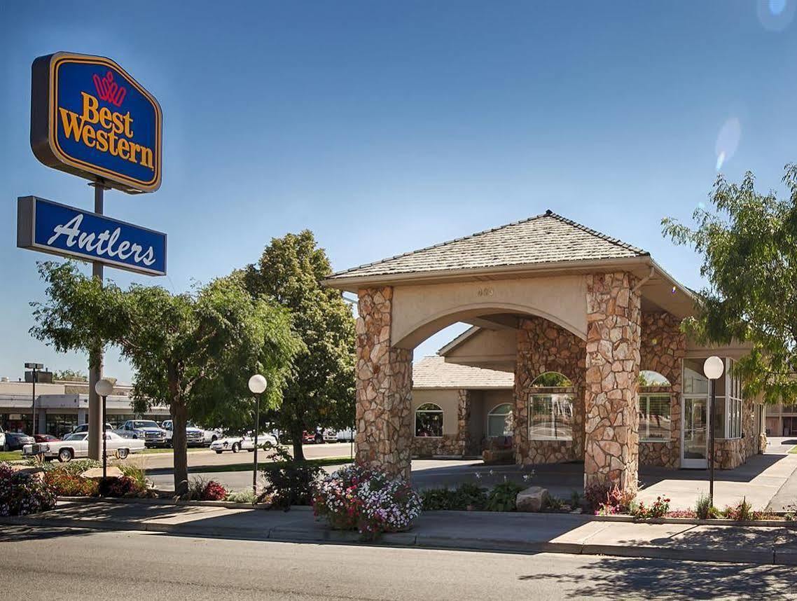 Antlers Inn Vernal Exterior photo